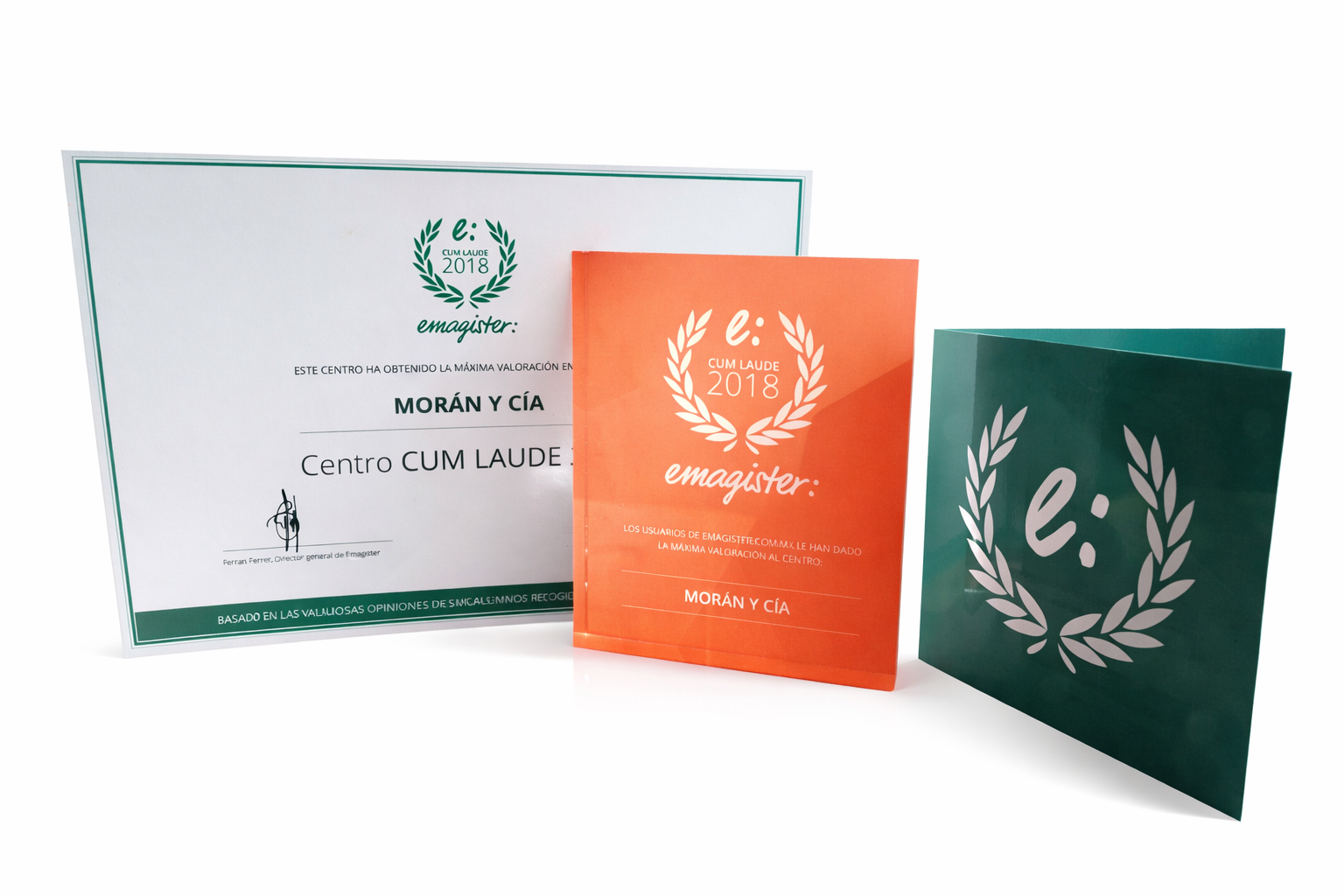 Premio Internacional Cum Laude 2018