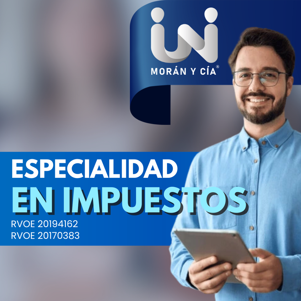 Especialidad en Impuestos