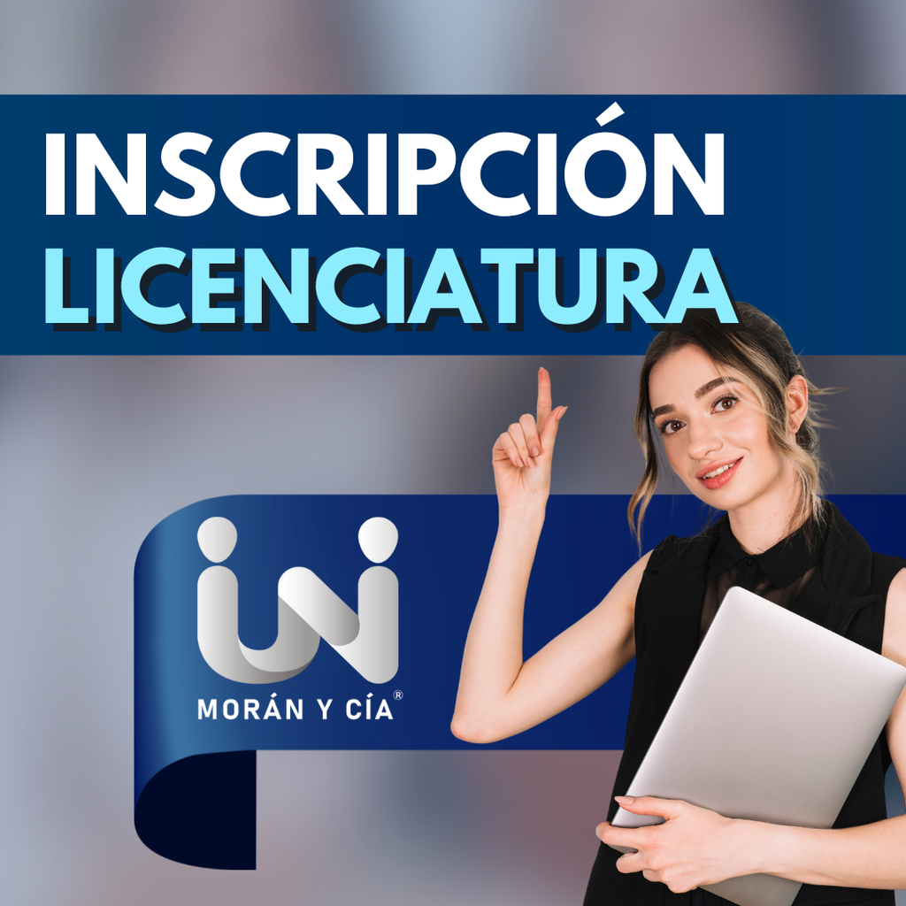 Inscripción Licenciatura