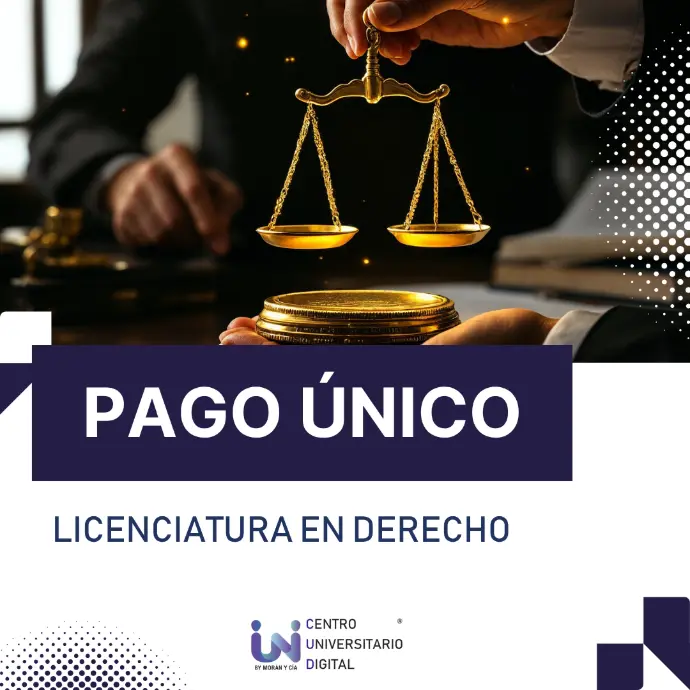 Pago Único Licenciatura en Derecho