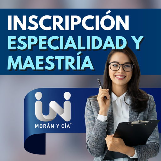 [86121702-4] Inscripción Especialidad y Maestría