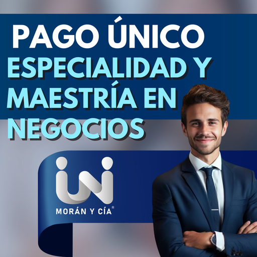 Pago Único Especialidad y Maestría Negocios